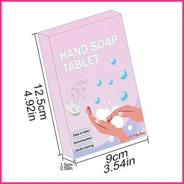 Bọt Xà Phòng Tay Nạp 10 Hộp - Kem Dưỡng Ẩm Tạo Bọt, Tab Rửa Tay Giá Ưu Đãi 122,100₫ 10