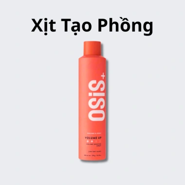Bột & Xịt Tạo Phồng OSiS+ Dust It Volume Up - Phồng tóc, kiểm soát dầu, giữ nếp mờ 10 Bột & Xịt Tạo Phồng OSiS+ Dust It Volume Up - Phồng tóc, kiểm soát dầu, giữ nếp mờ 10