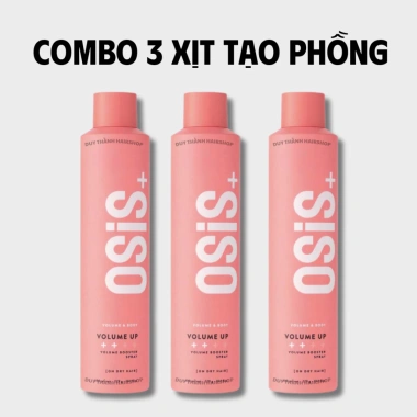 Bột & Xịt Tạo Phồng OSiS+ Dust It Volume Up - Phồng tóc, kiểm soát dầu, giữ nếp mờ 11 Bột & Xịt Tạo Phồng OSiS+ Dust It Volume Up - Phồng tóc, kiểm soát dầu, giữ nếp mờ 11