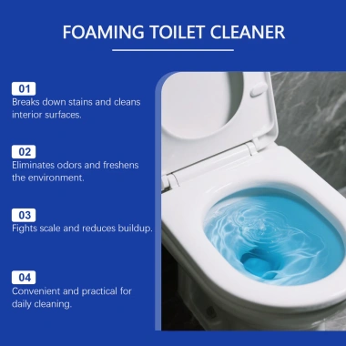 Bột xốp làm sạch nhà vệ sinh 100g – Tẩy vết bẩn nhanh, khử vôi, mùi thơm tươi mát, an toàn 3