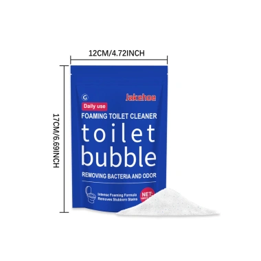 Bột xốp làm sạch nhà vệ sinh 100g – Tẩy vết bẩn nhanh, khử vôi, mùi thơm tươi mát, an toàn 4
