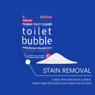 Bột xốp làm sạch nhà vệ sinh 100g – Tẩy vết bẩn nhanh, khử vôi, mùi thơm tươi mát, an toàn 8