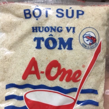 Bột Xúp Tôm A-One 10 Gói - Hương Vị Đậm Đà, Dinh Dưỡng, Giá Gốc 134,070 VNĐ, Giảm còn 109,000 VNĐ 2