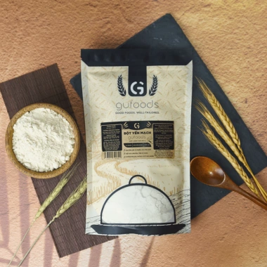 Bột Yến mạch ăn liền GUfoods 500g Nguyên liệu nhập khẩu giàu chất xơ ăn kiêng healthy giảm giá 99.900₫ 2