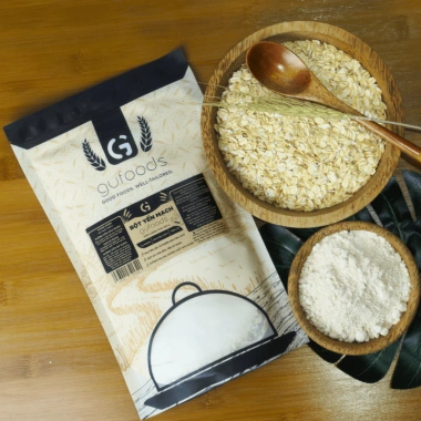 Bột Yến mạch ăn liền GUfoods 500g Nguyên liệu nhập khẩu giàu chất xơ ăn kiêng healthy giảm giá 99.900₫ 4