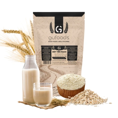 Bột Yến mạch ăn liền GUfoods 500g Nguyên liệu nhập khẩu giàu chất xơ ăn kiêng healthy giảm giá 99.900₫ 9