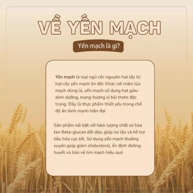 Bột Yến Mạch Barley 200g-1kg - Nguyên liệu bánh Xuân Sen, Giảm cân, Giá 54.000₫ 5