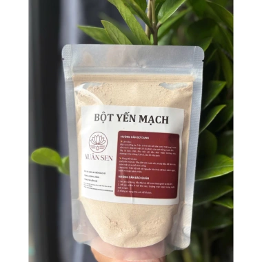 Bột Yến Mạch Barley 200g-1kg - Nguyên liệu bánh Xuân Sen, Giảm cân, Giá 54.000₫ 6