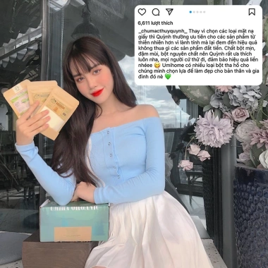 Bột Yến Mạch Đắp Mặt Nạ UMIHOME Nguyên Chất 100% Organic 40g - Giá 44.000đ 6