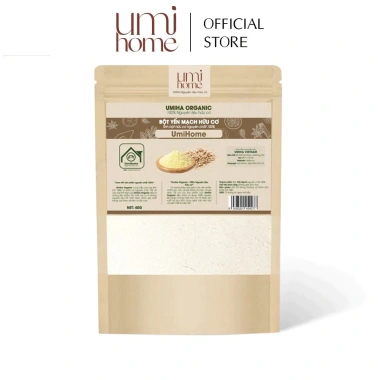 Bột Yến Mạch Đắp Mặt Nạ UMIHOME Nguyên Chất 100% Organic 40g - Giá 44.000đ 8