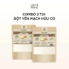 Bột Yến Mạch Đắp Mặt Nạ UMIHOME Nguyên Chất 100% Organic 40g - Giá 44.000đ 9