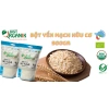 Bột Yến Mạch Hữu Cơ Just Organik 500g Nhập Khẩu Ấn Độ - Dinh Dưỡng Cho Mẹ Bầu, Bé, Làm Bánh Ăn Kiêng 4