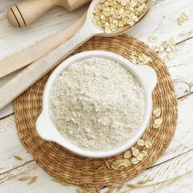 Bột Yến Mạch Hữu Cơ Just Organik 500g Nhập Khẩu Ấn Độ - Dinh Dưỡng Cho Mẹ Bầu, Bé, Làm Bánh Ăn Kiêng 6 Bột Yến Mạch Hữu Cơ Just Organik 500g Nhập Khẩu Ấn Độ - Dinh Dưỡng Cho Mẹ Bầu, Bé, Làm Bánh Ăn Kiêng 6