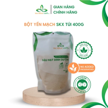 Bột Yến Mạch Nguyên Chất Úc 400g - Chất Xơ, Không Đường, Giảm Cân, Da Đẹp, 50.200 VND
