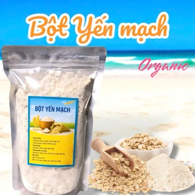 Bột Yến Mạch Say Mịn 1kg - Dinh Dưỡng, Giảm Cân, Giá 30.000 VND, Giá Gốc 37.500
