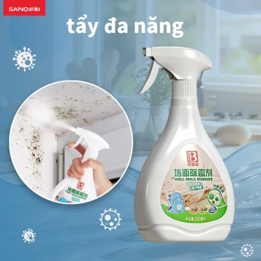 Botny Dung Dịch Tẩy Mốc Tường 500ml Xóa vết mốc lâu ngày, không bào mòn, 99.000₫