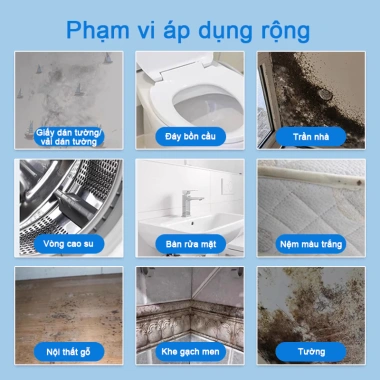 Botny Dung Dịch Tẩy Mốc Tường 500ml Xóa vết mốc lâu ngày, không bào mòn, 99.000₫