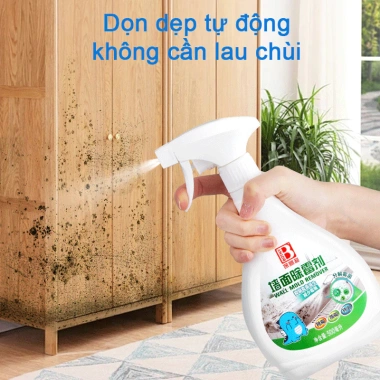 Botny Dung Dịch Tẩy Mốc Tường 500ml Xóa vết mốc lâu ngày, không bào mòn, 99.000₫