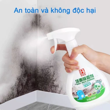 Botny Dung Dịch Tẩy Mốc Tường 500ml Xóa vết mốc lâu ngày, không bào mòn, 99.000₫