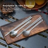 Boundless Voyage Titan Đũa Spork cắm trại, dao kéo nhẹ, du lịch di động, máy rửa bát 5