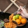 Boundless Voyage Titan Đũa Spork cắm trại, dao kéo nhẹ, du lịch di động, máy rửa bát 7
