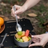 Boundless Voyage Titan Đũa Spork cắm trại, dao kéo nhẹ, du lịch di động, máy rửa bát 8