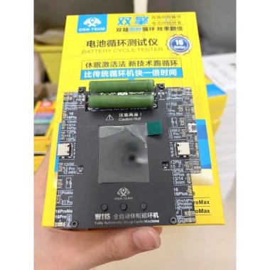 Box Nạp Xả Pin OSS Team W11S - Hỗ trợ 11-15PM, Giá giảm 1.029k, Hiệu năng cao