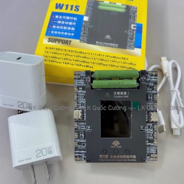 Box Nạp Xả Pin OSS Team W11S - Hỗ trợ 11-15PM, Giá giảm 1.029k, Hiệu năng cao