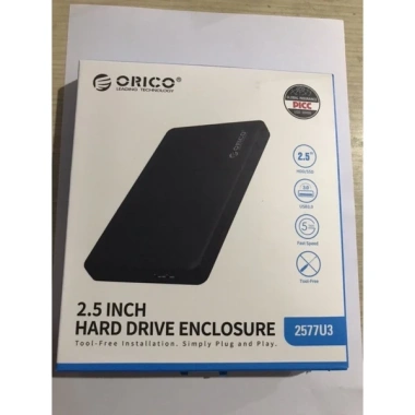 Box ổ cứng 2.5 Orico 2.577U3 & Acasis FA-07us SATA 3.0 - Dùng cho HDD SSD, BH 12 tháng, Giá chỉ 115.000₫ 3