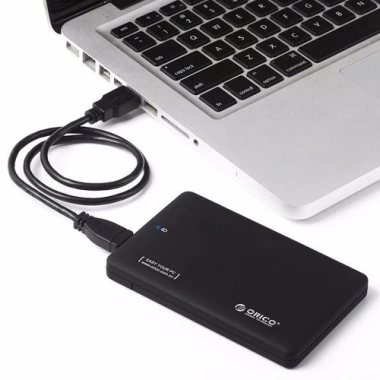 Box ổ cứng 2.5 Orico 2.577U3 SATA 3.0 - Dùng cho HDD SSD, bảo vệ an toàn, giá 115.000 VND