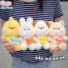 Box Quà Gấu Bông Mặt Béo 25cm Lông Kim Mượt, Má Phĩnh Đáng Yêu, Giá Ưu Đãi 53k