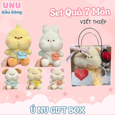 Box Quà Gấu Bông Mặt Béo 25cm Lông Kim Mượt, Má Phĩnh Đáng Yêu, Giá Ưu Đãi 53k