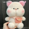 Box Quà Gấu Bông Mặt Béo 25cm Lông Kim Mượt, Má Phĩnh Đáng Yêu, Giá Ưu Đãi 53k 4