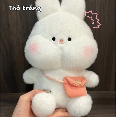 Box Quà Gấu Bông Mặt Béo 25cm Lông Kim Mượt, Má Phĩnh Đáng Yêu, Giá Ưu Đãi 53k