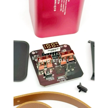 Box sạc dự phòng DHD vỏ nhôm 4 cell 21.700, sạc nhanh 22.5W, dung lượng cao, giá 145k 2