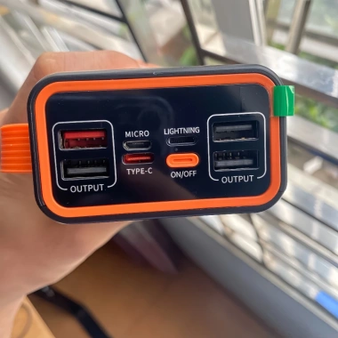Box sạc dự phòng Senruko 30.000mAh - Sạc nhanh 22.5W, 20 đèn LED siêu sáng 4 chế độ 2 Box sạc dự phòng Senruko 30.000mAh - Sạc nhanh 22.5W, 20 đèn LED siêu sáng 4 chế độ 2