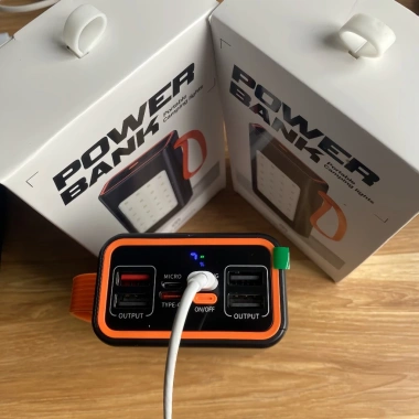 Box sạc dự phòng Senruko 30.000mAh - Sạc nhanh 22.5W, 20 đèn LED siêu sáng 4 chế độ 4 Box sạc dự phòng Senruko 30.000mAh - Sạc nhanh 22.5W, 20 đèn LED siêu sáng 4 chế độ 4