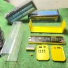 Box Sạc Dự Phòng Trong Suốt 8 Cell 18.650 - Sạc Nhanh 22.5W PD 20W QC 4.0, Vỏ Cyberpunk Giá Sốc 4