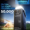 BOX sạc nhanh 22.5W 50.000mAh HUBBFAST PD60 - Đèn chiếu sáng, dây sạc kèm, bảo hành 12 tháng, giá 899.000₫