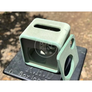Box thô mono 4 inch cho củ midbass - Độ bền cao, giảm tiếng ồn, giá chỉ 190k