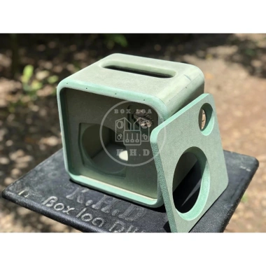 Box thô mono 4 inch cho củ midbass - Độ bền cao, giảm tiếng ồn, giá chỉ 190k