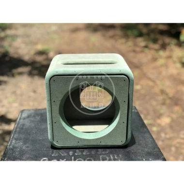 Box thô mono 4 inch cho củ midbass - Độ bền cao, giảm tiếng ồn, giá chỉ 190k