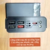 Box Vỏ Mạch Sạc Dự Phòng 30.000mAh, Sạc Nhanh 22.5W, 4 Cổng USB, Đèn Pin, Giá chỉ 140.000₫ 5