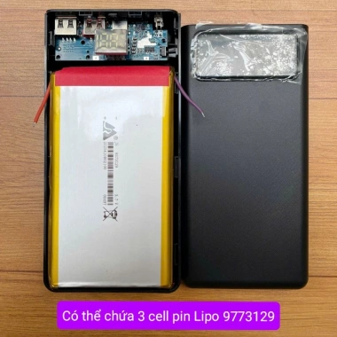 Box Vỏ Mạch Sạc Dự Phòng 30.000mAh, Sạc Nhanh 22.5W, 4 Cổng USB, Đèn Pin, Giá chỉ 140.000₫ 7