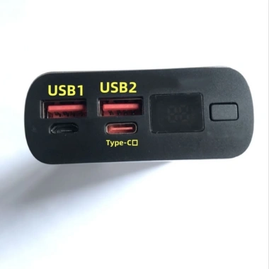 Box Vỏ Nhôm Dự Phòng Sạc Nhanh 22,6W - Hỗ Trợ 2 Cell LiPo 20.000mAh, Giá 135.000 VND 4