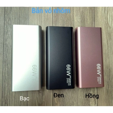 Box Vỏ Nhôm Dự Phòng Sạc Nhanh 22,6W - Hỗ Trợ 2 Cell LiPo 20.000mAh, Giá 135.000 VND 8