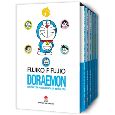Boxset Truyện tranh Doraemon 6 tập - Tuyển tập người thân yêu - NXB Kim Đồng - Giá ưu đãi 210.000₫