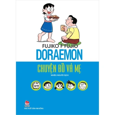 Boxset Truyện tranh Doraemon 6 tập - Tuyển tập người thân yêu - NXB Kim Đồng - Giá ưu đãi 210.000₫ 3