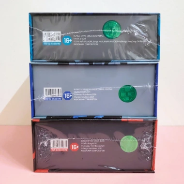 Boxset Truyện Tranh Văn Hào Lưu Lạc Beast + Dead Apple + Dazai - Nguyên Seal Giá 340k 2