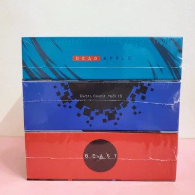 Boxset Truyện Tranh Văn Hào Lưu Lạc Beast + Dead Apple + Dazai - Nguyên Seal Giá 340k 3